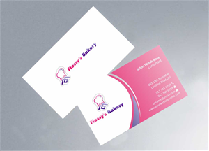 Visitenkarten-Design von szabist für FLOSSY''S BAKERY PTY LTD | Design: #4345301