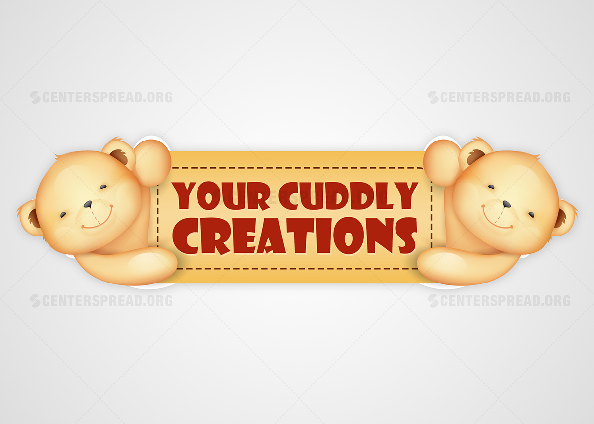 Graphic Design by CENTERSPREAD for Your Cuddly Creations | Design #4399969