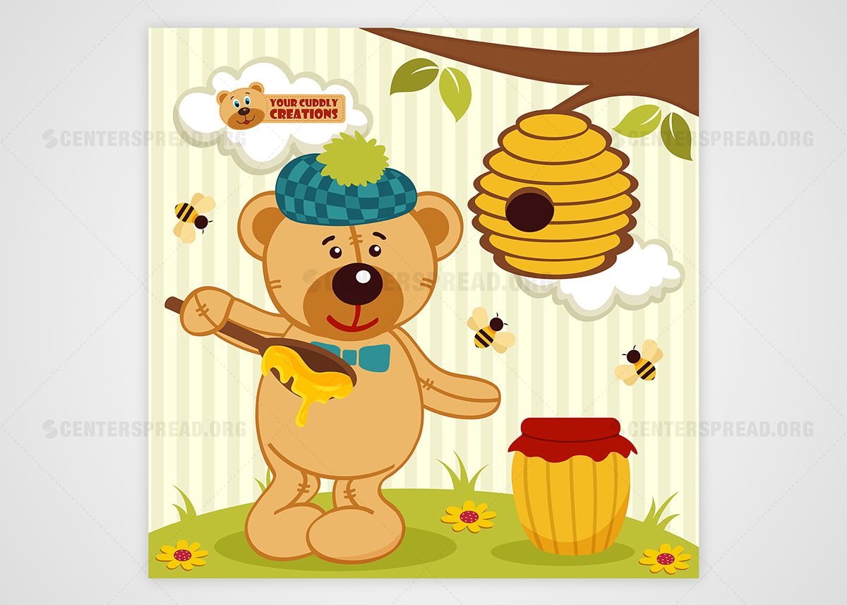 Graphic Design by CENTERSPREAD for Your Cuddly Creations | Design #4400127