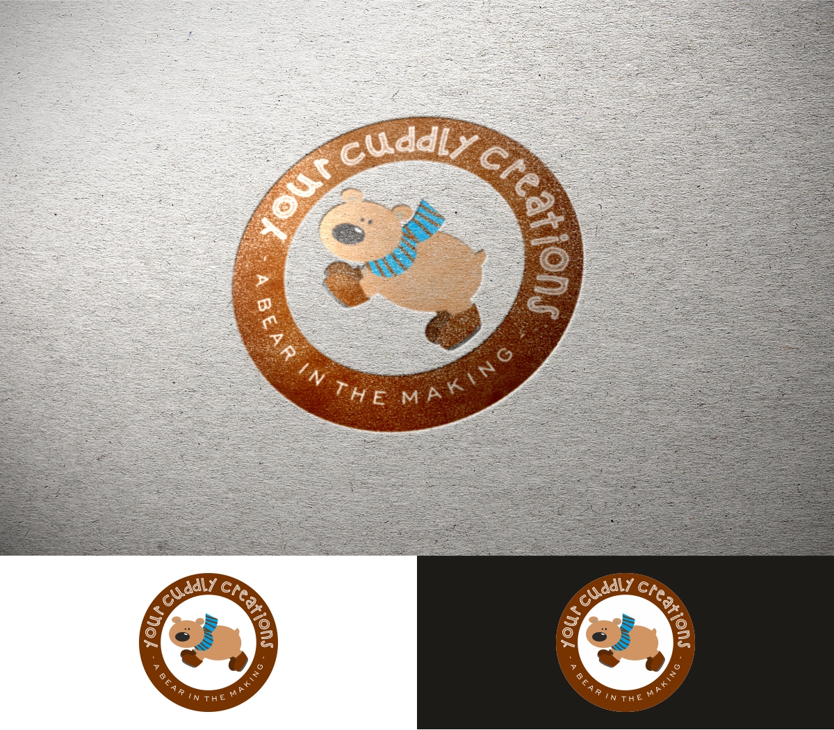 Graphic Design by Gintale for Your Cuddly Creations | Design #4425144
