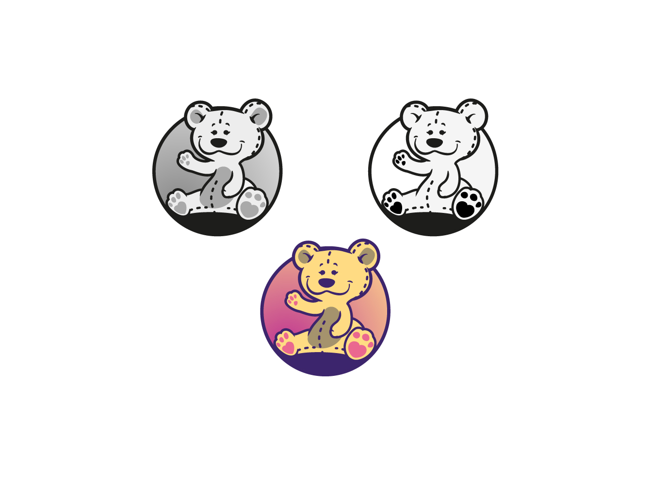 Graphic Design by Musvit for Your Cuddly Creations | Design #4370269