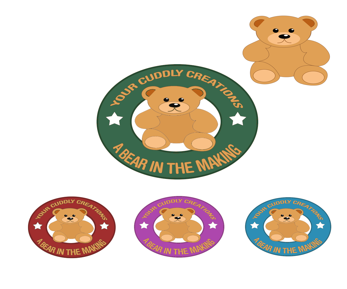 Graphic Design by eman140 for Your Cuddly Creations | Design #4384451