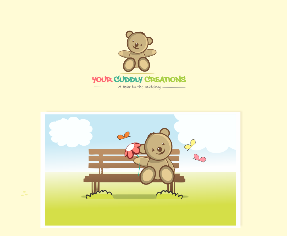 Grafik-Design von Natasa_Radulovic für Your Cuddly Creations | Design #4373647