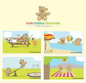 Grafik-Design von Natasa_Radulovic für Your Cuddly Creations | Design: #4393037