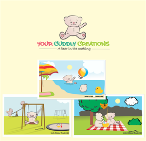 Grafik-Design von Natasa_Radulovic für Your Cuddly Creations | Design: #4393980