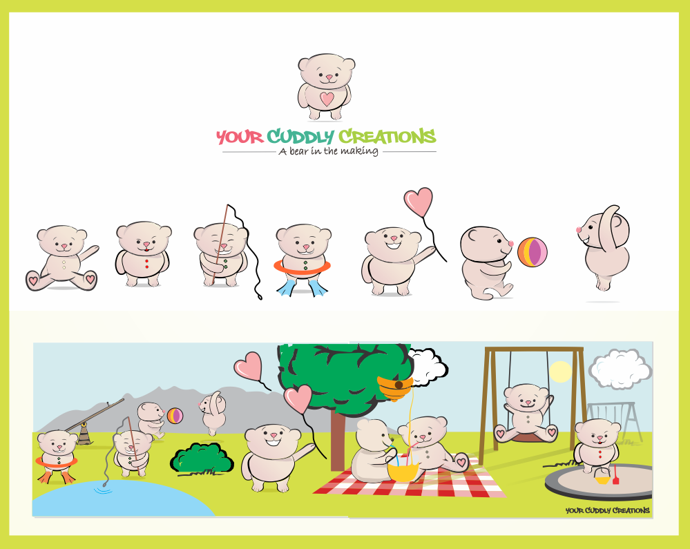 Graphic Design by Natasa_Radulovic for Your Cuddly Creations | Design #4422751