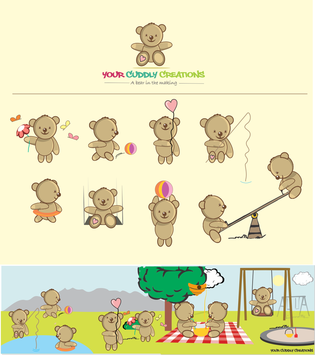 Grafik-Design von Natasa_Radulovic für Your Cuddly Creations | Design #4422872