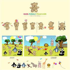 Graphic Design by Natasa_Radulovic for Your Cuddly Creations | Design: #4437100