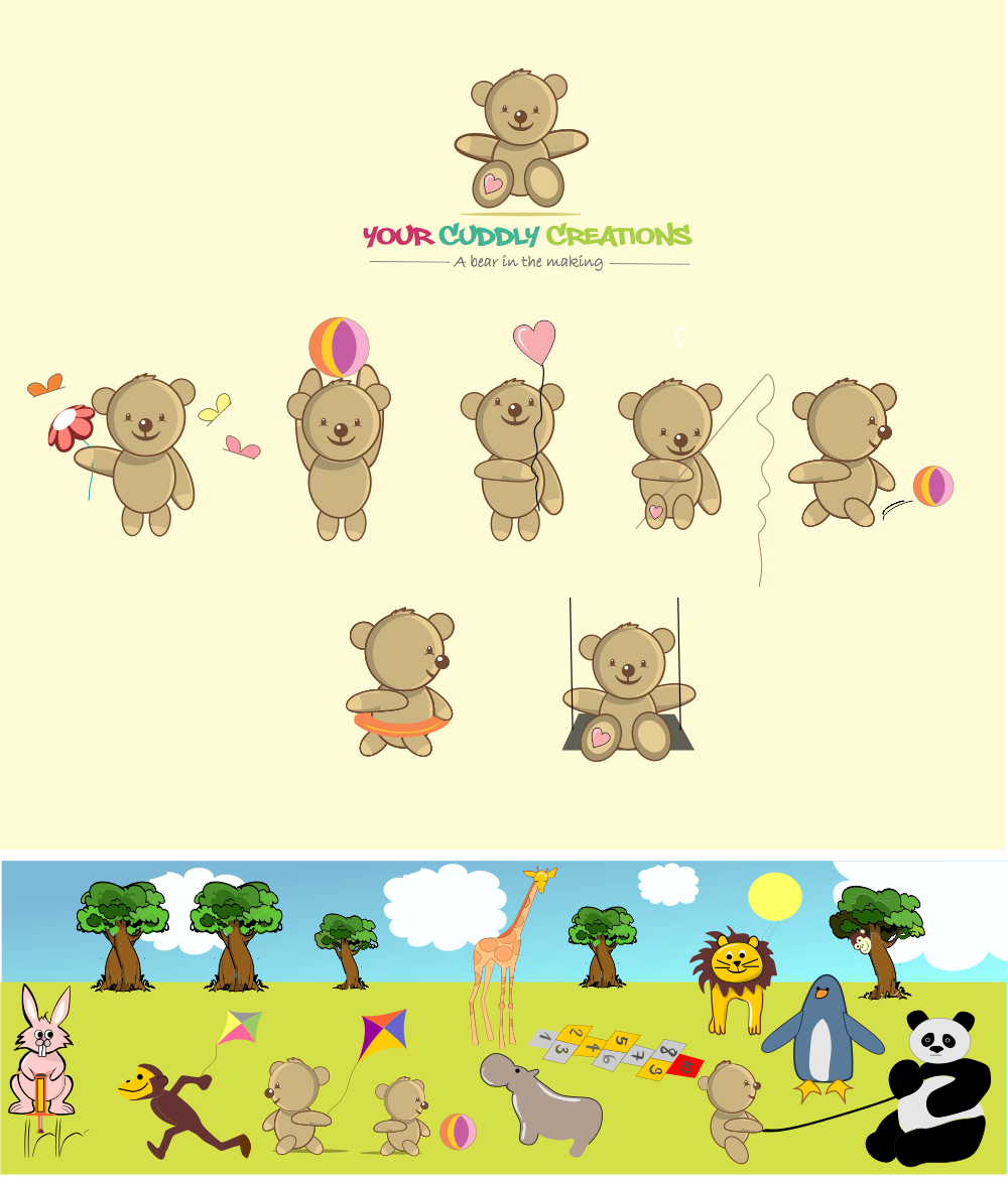 Grafik-Design von Natasa_Radulovic für Your Cuddly Creations | Design #4449075
