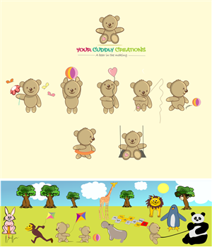 Graphic Design by Natasa_Radulovic for Your Cuddly Creations | Design: #4449075