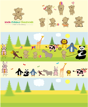 Graphic Design by Natasa_Radulovic for Your Cuddly Creations | Design: #4457045