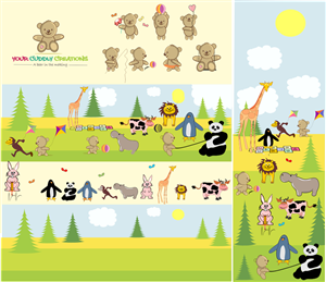 Retailer of Soft cuddly Toy for children to creator  needs graphic design  | Graphic Design by Natasa_Radulovic