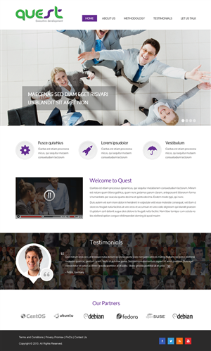 Web Design by Infinity Pix for this project | Design: #4350220