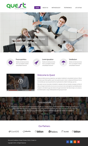 Web Design by Infinity Pix for this project | Design: #4350230