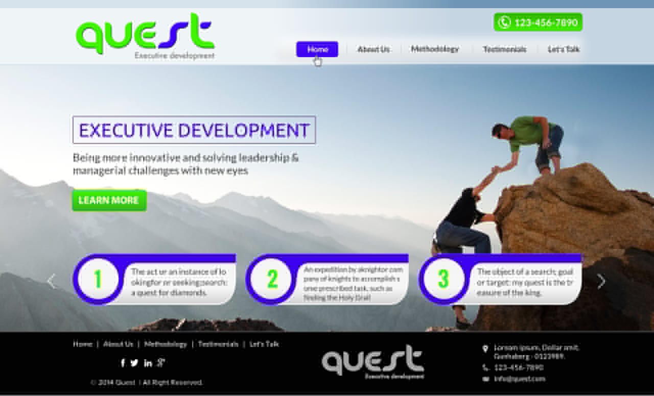 Web Design par Sbss pour ce projet | Design #4352519