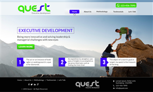 Web Design by Sbss for this project | Design: #4352546