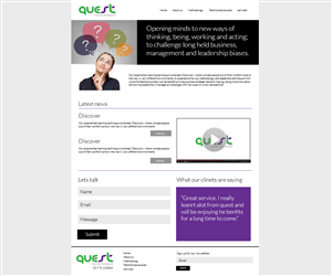 Web Design by woodendoor for this project | Design #4391060
