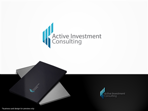 Active Investment Consulting | Logo Design by ArtSamurai