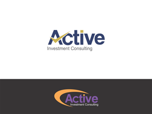 Logo Design by Ramaling Belkote for Active Investment Consulting Ltd | Design: #4370609