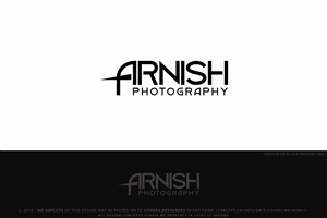 Arnish Photography | Logo Design by Senseless