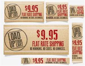 Banner Ad Design by Pentool for Mudpies | Design: #4353751