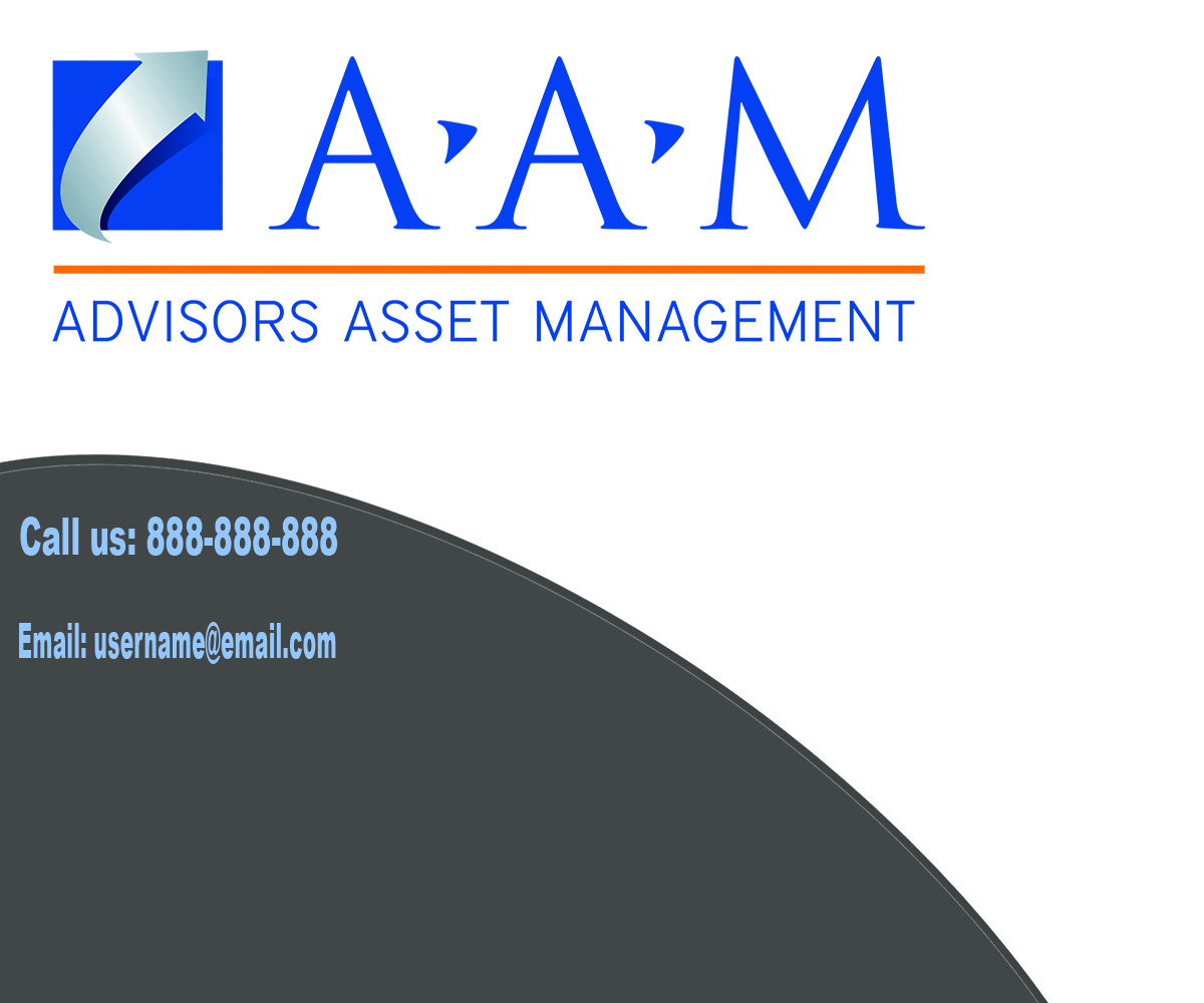 Postkarten-Design von IamArtness für Advisors Asset Management, Inc. | Design #4482862