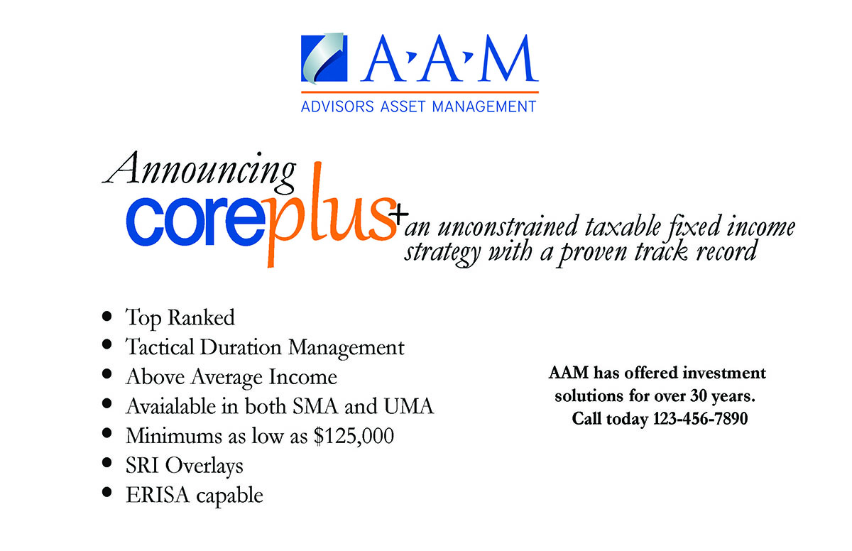 Diseño de Postal por jkm1968 para Advisors Asset Management, Inc. | Diseño #4428141