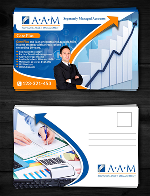 Diseño de Postal por ESolz Technologies para Advisors Asset Management, Inc. | Diseño #4432169