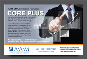 Diseño de Postal por rkailas para Advisors Asset Management, Inc. | Diseño: #4638233