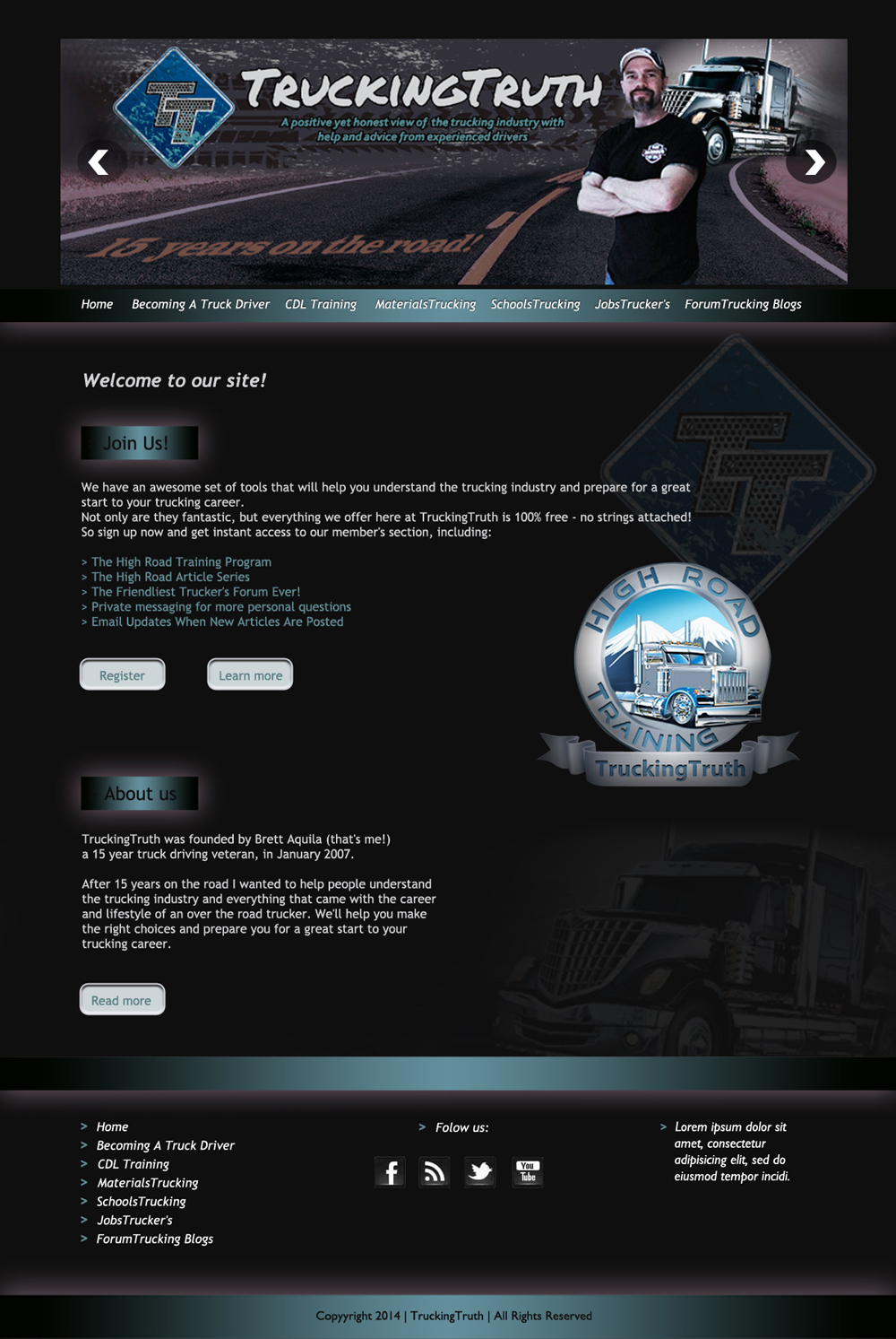 Web Design by Neuron for this project | Design #4354603