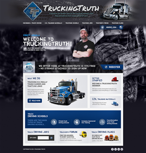 Web Design by DIO for this project | Design #4389587