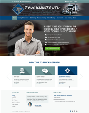 Web Design par Hashim Creetto pour ce projet | Design : #4364652