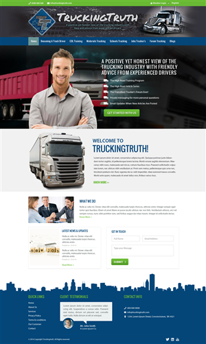 Web Design par Hashim Creetto pour ce projet | Design : #4375577