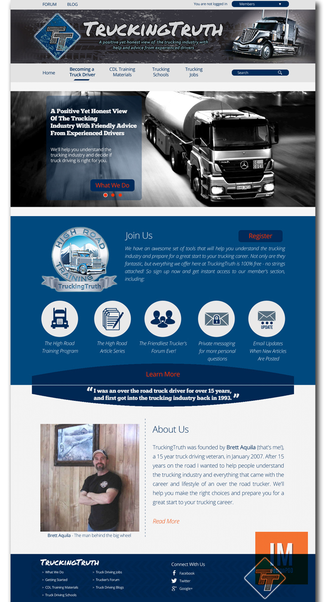 Web Design by Studio 17 for this project | Design #4401630