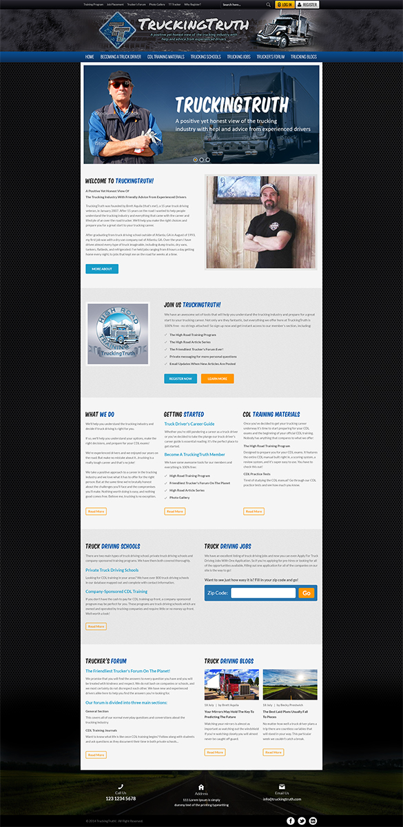 Web Design by Mayank Patel for this project | Design #4359017