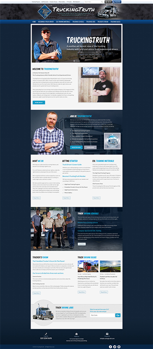 Web Design by Mayank Patel for this project | Design #4398113