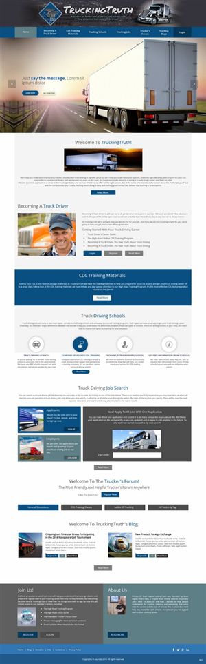 Web Design par pb pour ce projet | Design : #4349260