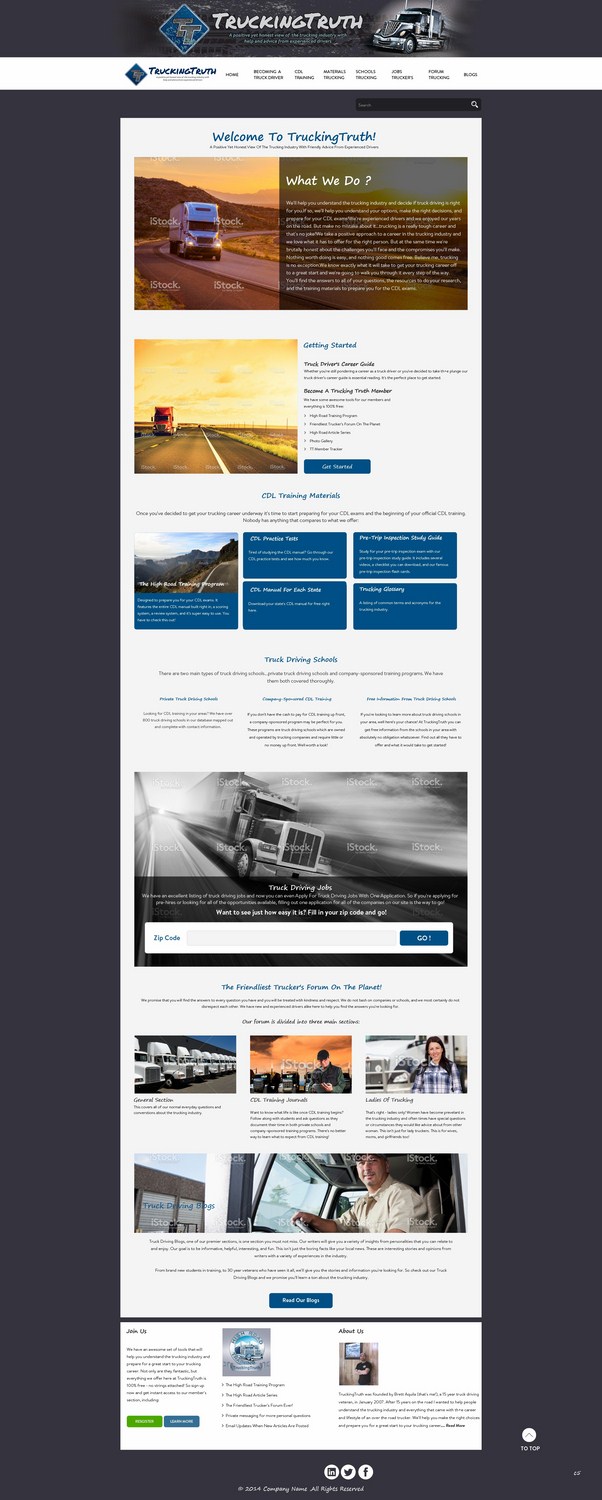 Web Design par pb pour ce projet | Design #4356433