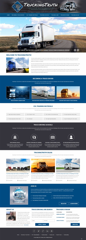 Web Design par pb pour ce projet | Design : #4356444