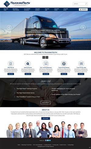 Web Design par pb pour ce projet | Design : #4356447