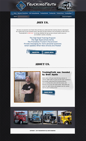 Web Design by FreshCreations for this project | Design #4399301