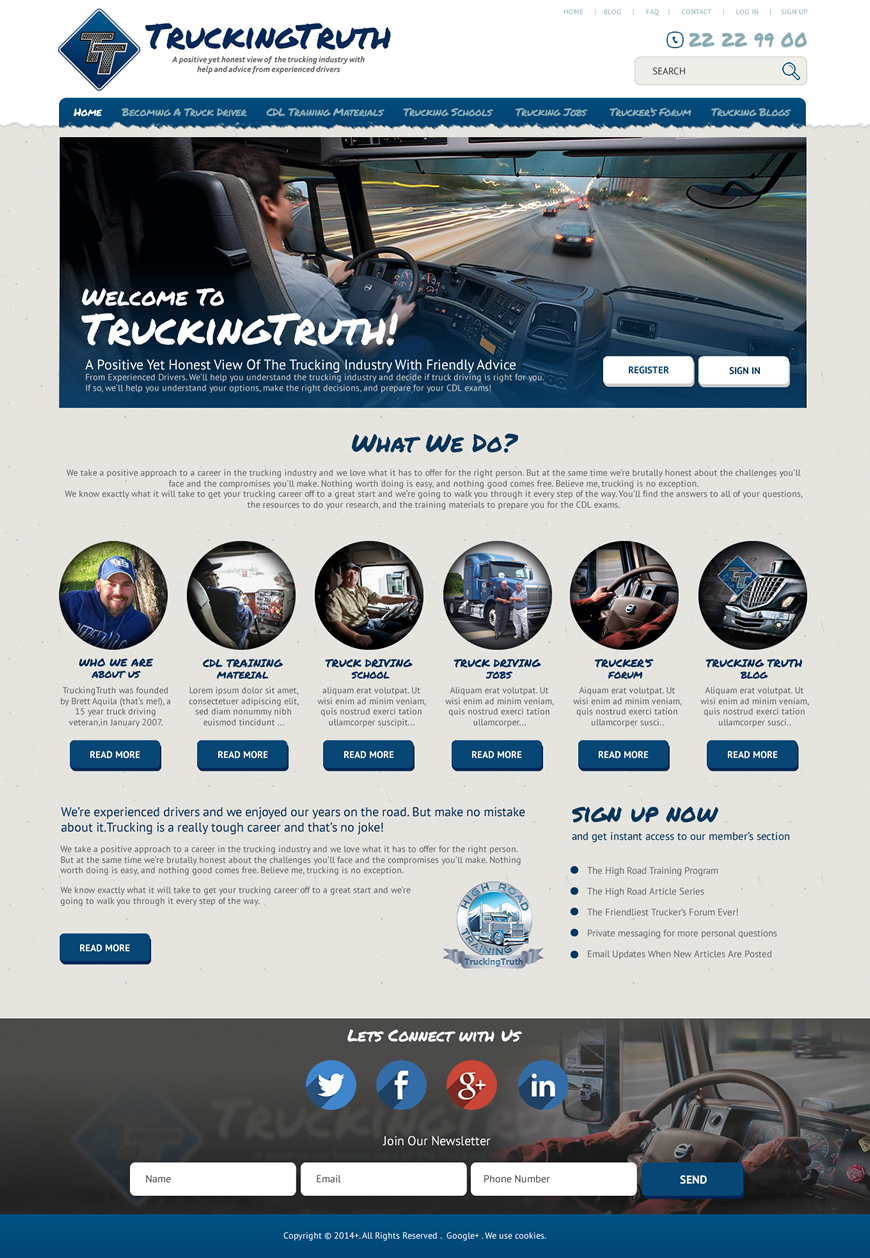 Web Design par Behriatech pour ce projet | Design #4361451
