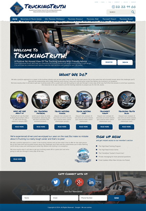 Web Design par Behriatech pour ce projet | Design : #4361451