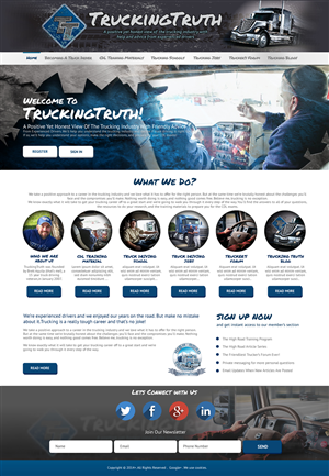 Web Design par Behriatech pour ce projet | Design : #4361467
