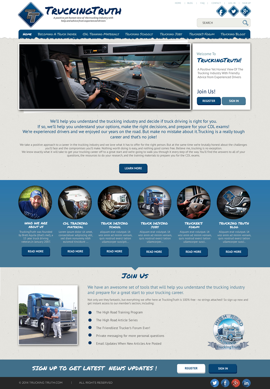 Web Design by Behriatech for this project | Design #4361482
