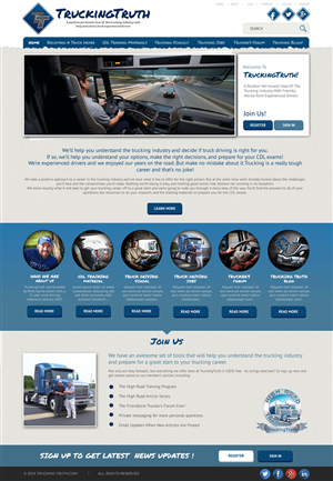 Web Design par Behriatech pour ce projet | Design : #4361482