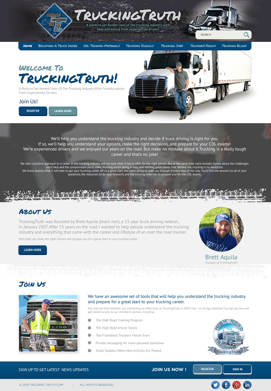 Web Design by Behriatech for this project | Design #4361507