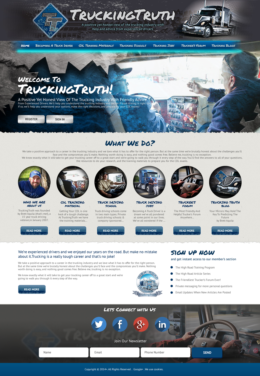 Web Design by Behriatech for this project | Design #4384320