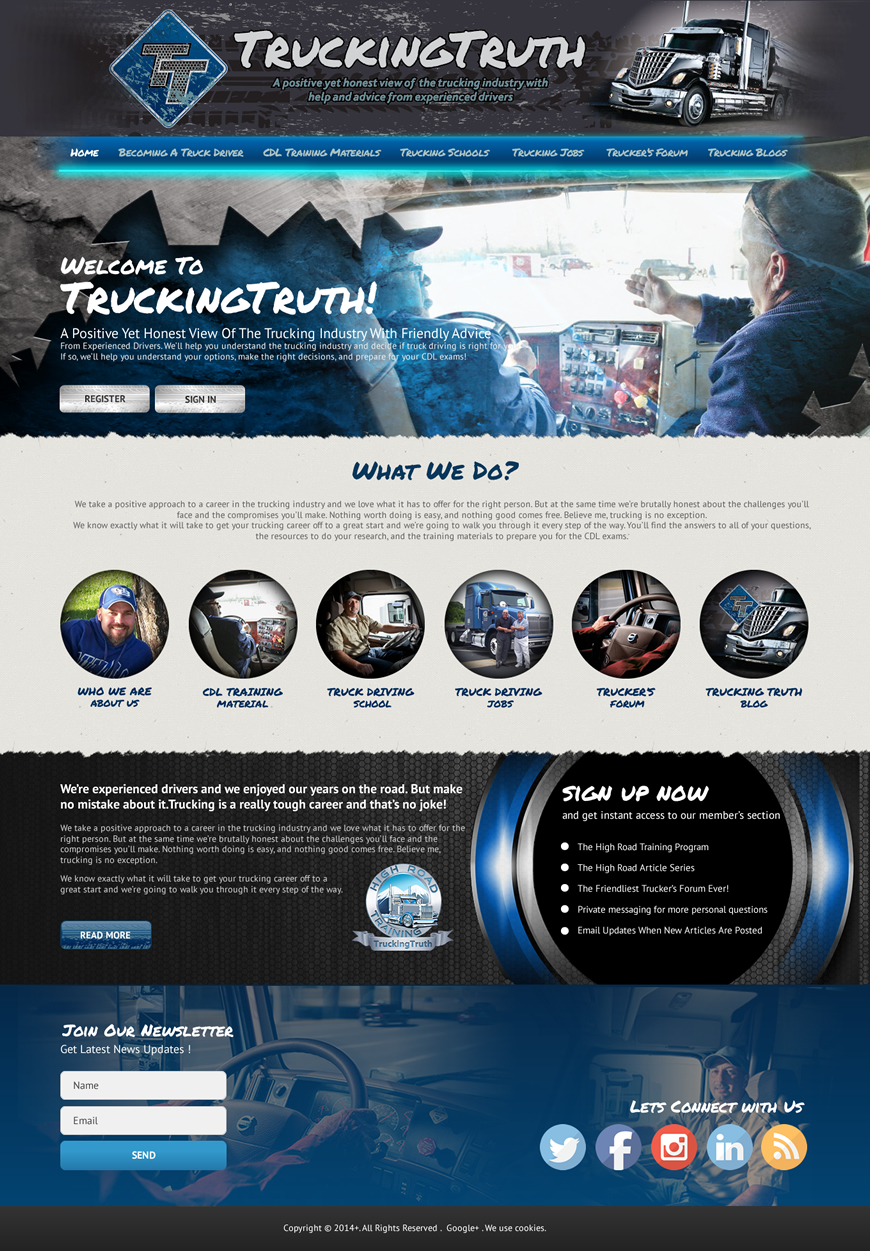 Web Design by Behriatech for this project | Design #4384323