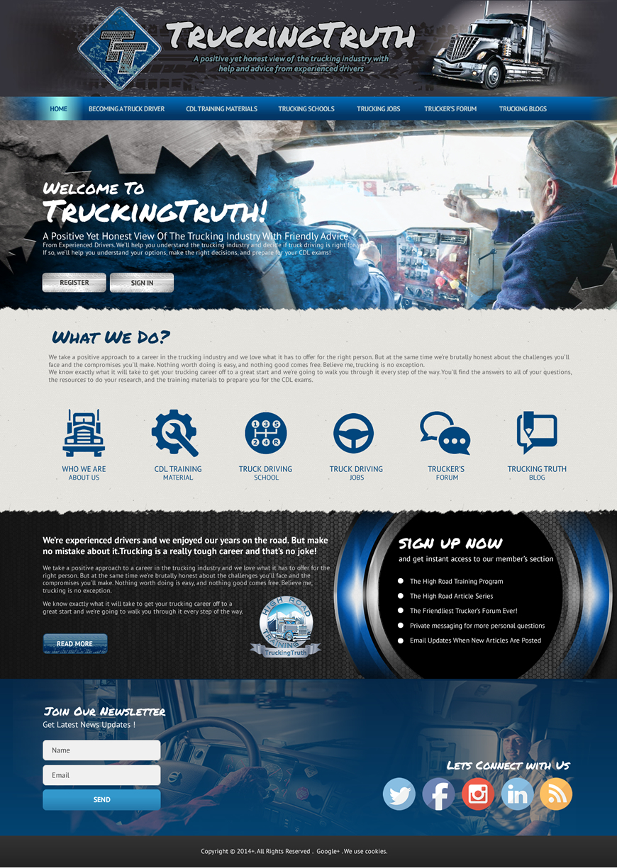 Web Design par Behriatech pour ce projet | Design #4384325